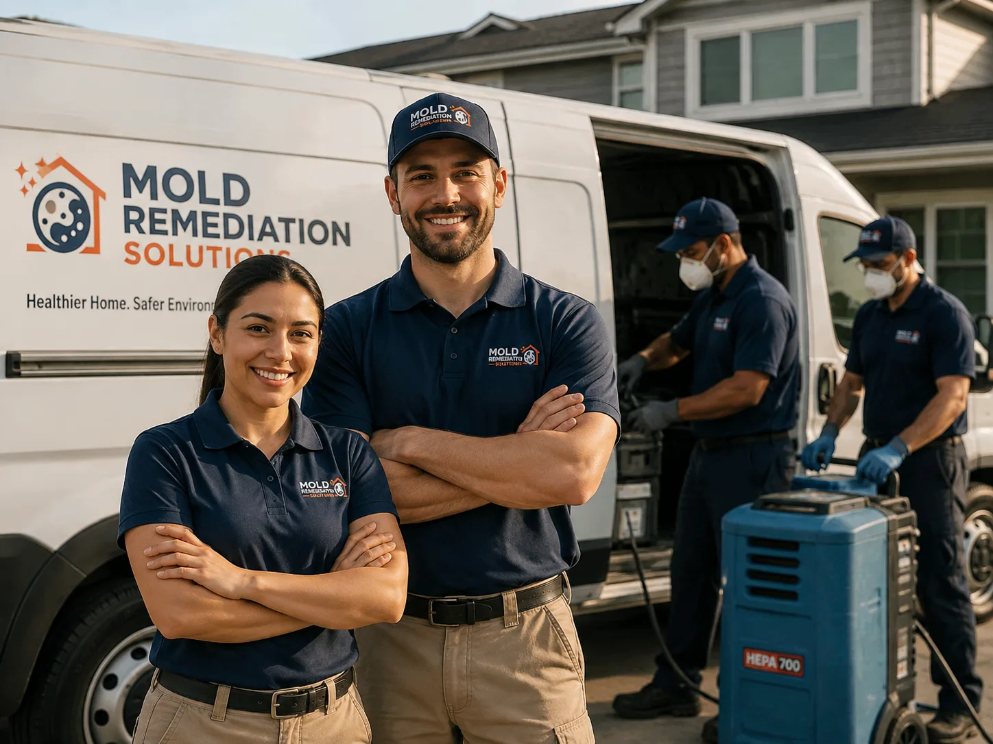 Mold Remediation company in Oakland, MS
