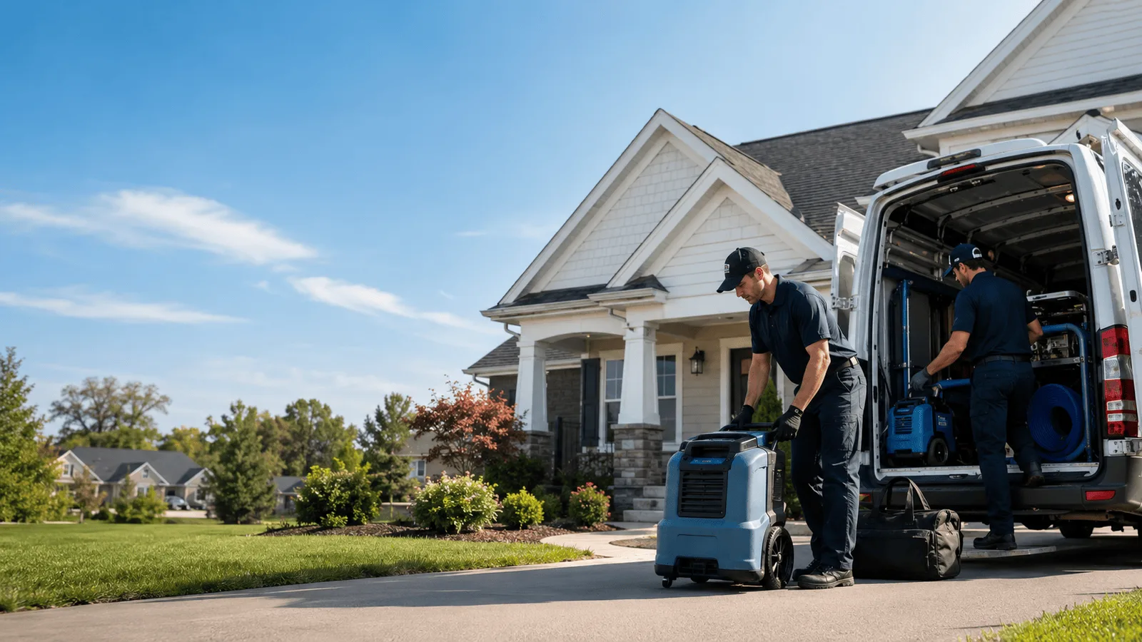 Mold Remediation in Oakland, MS